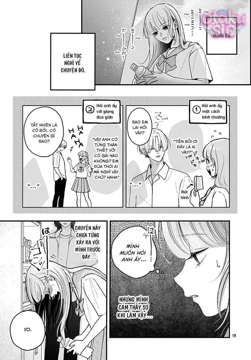 Sắc Son Tình Đầu - Chap 9 - Trang 19