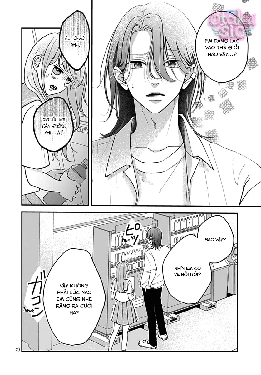 Sắc Son Tình Đầu - Chap 9 - Trang 20
