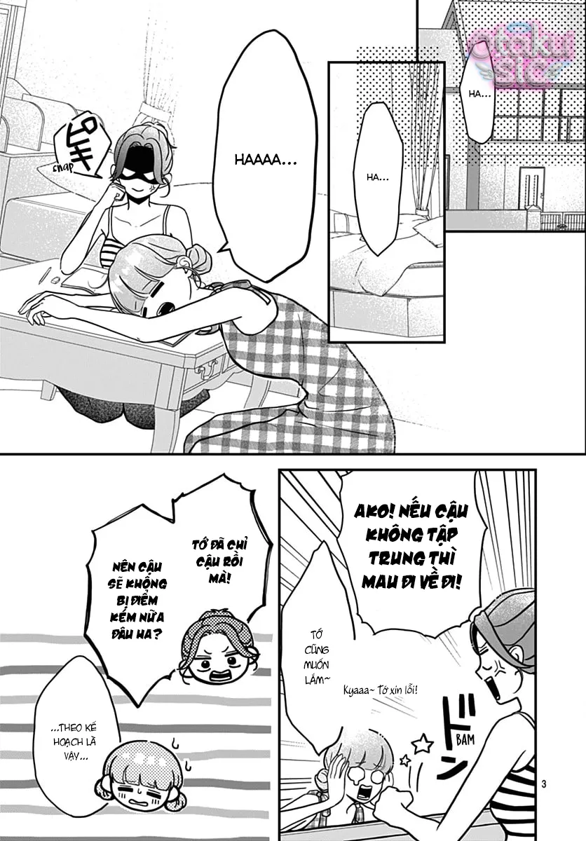 Sắc Son Tình Đầu - Chap 9 - Trang 3