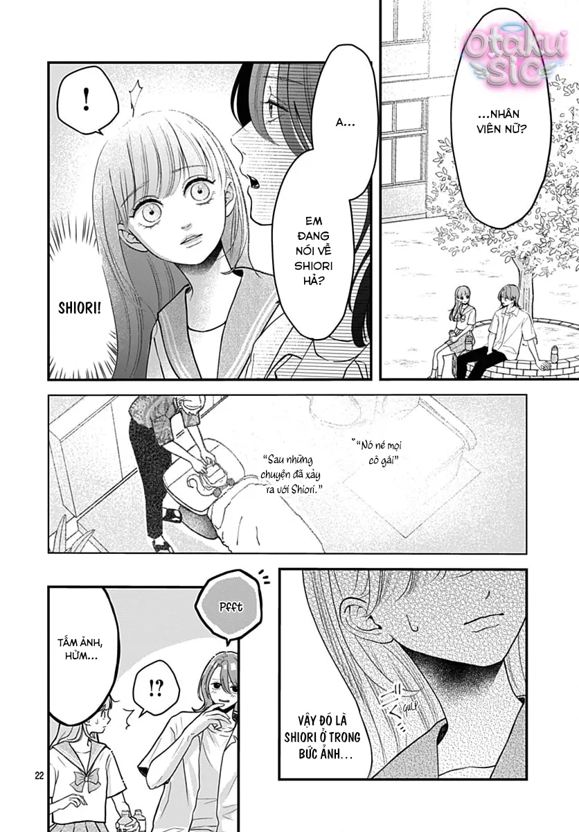 Sắc Son Tình Đầu - Chap 9 - Trang 22