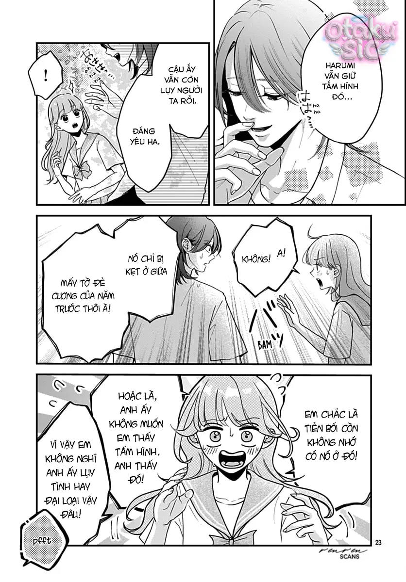 Sắc Son Tình Đầu - Chap 9 - Trang 23