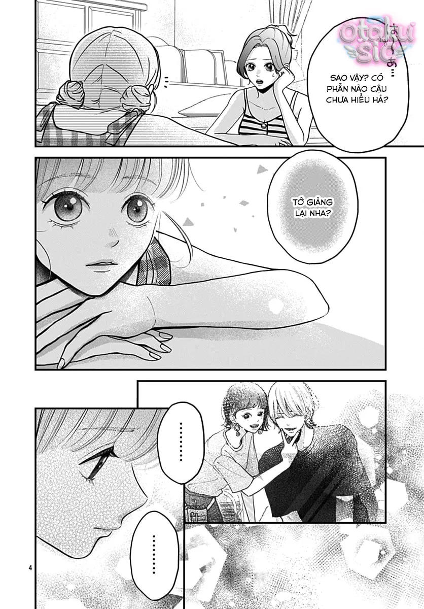 Sắc Son Tình Đầu - Chap 9 - Trang 4