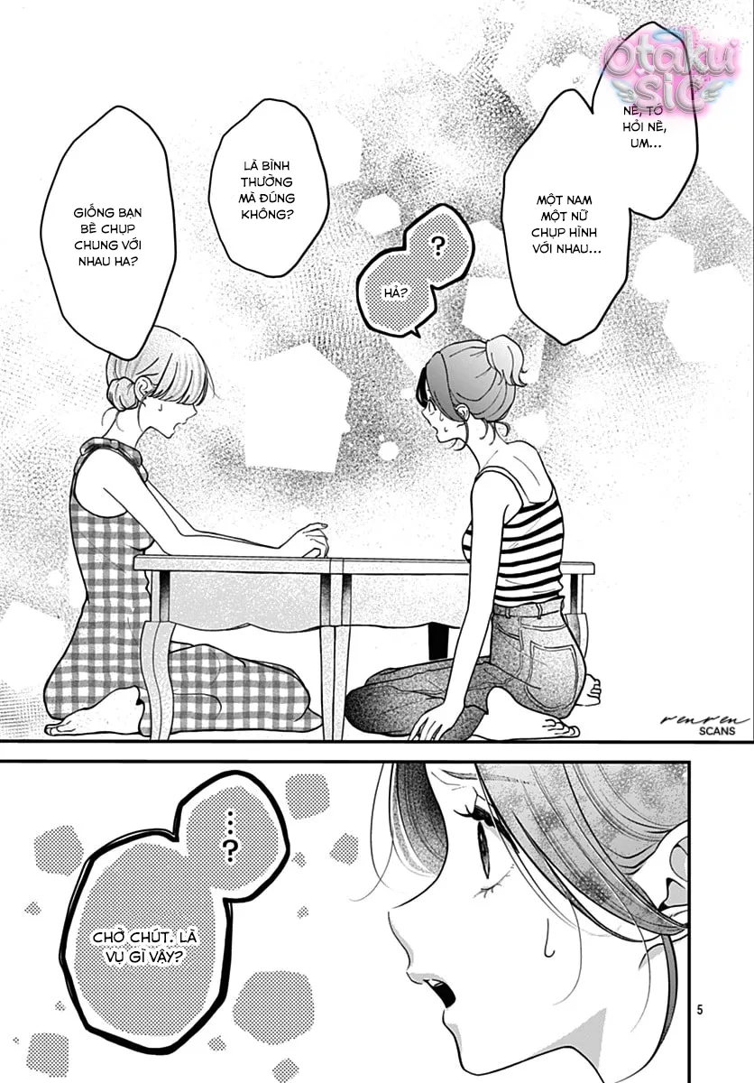 Sắc Son Tình Đầu - Chap 9 - Trang 5
