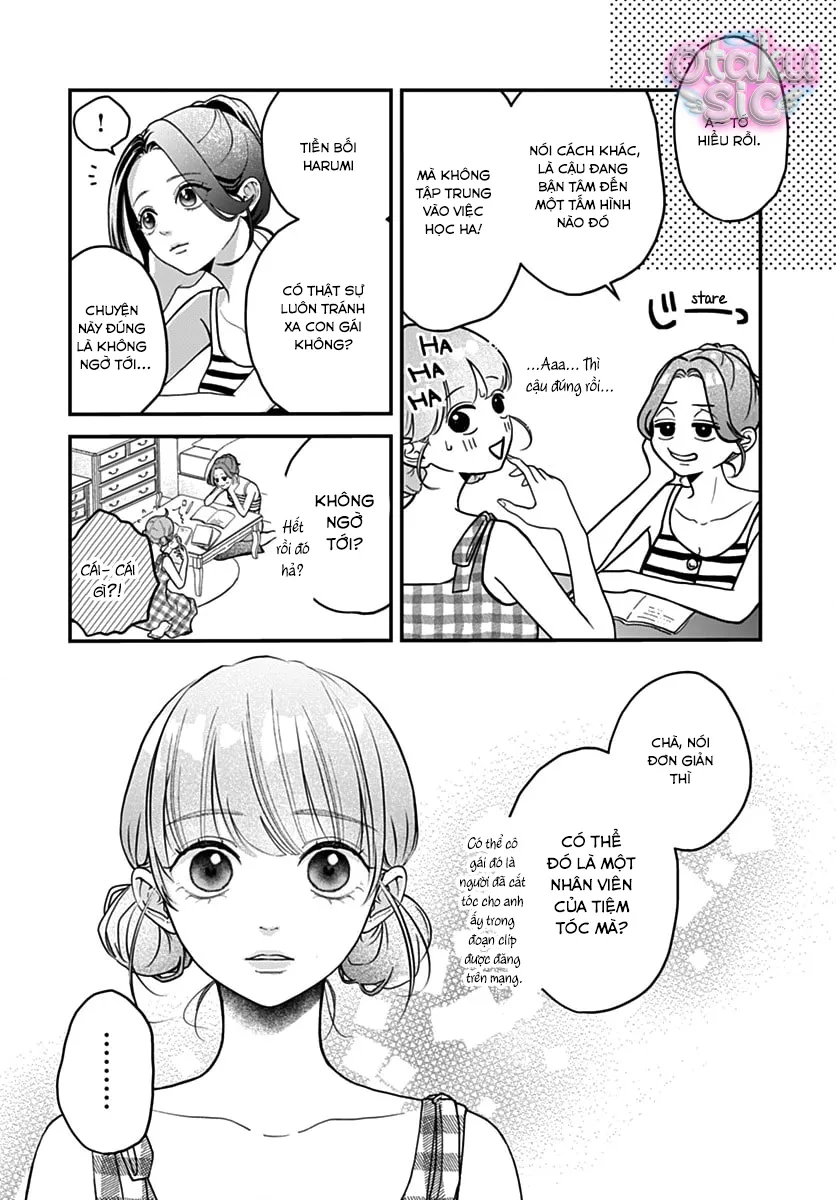 Sắc Son Tình Đầu - Chap 9 - Trang 6