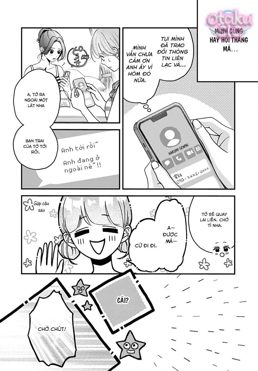 Sắc Son Tình Đầu - Chap 9 - Trang 8