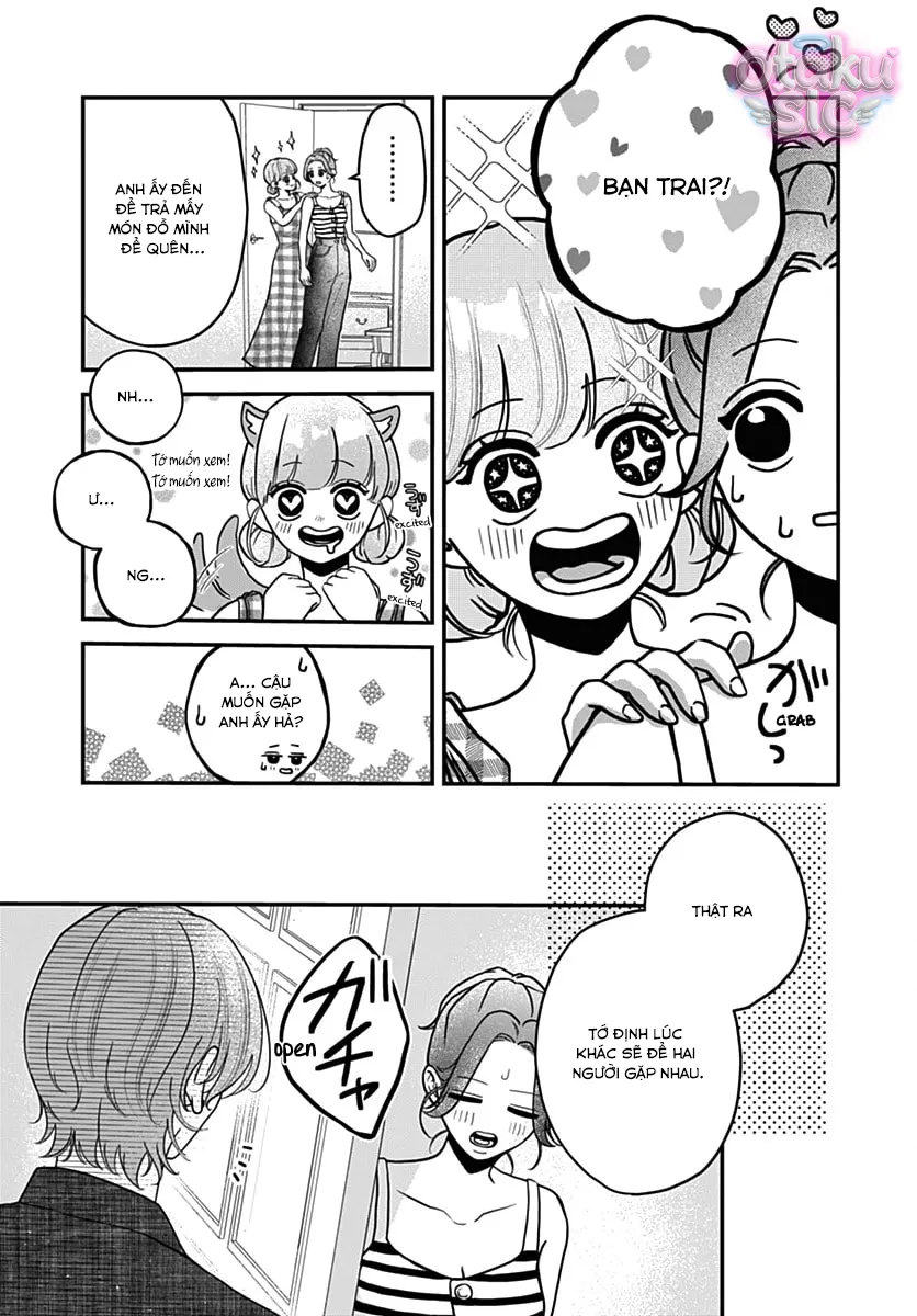 Sắc Son Tình Đầu - Chap 9 - Trang 9