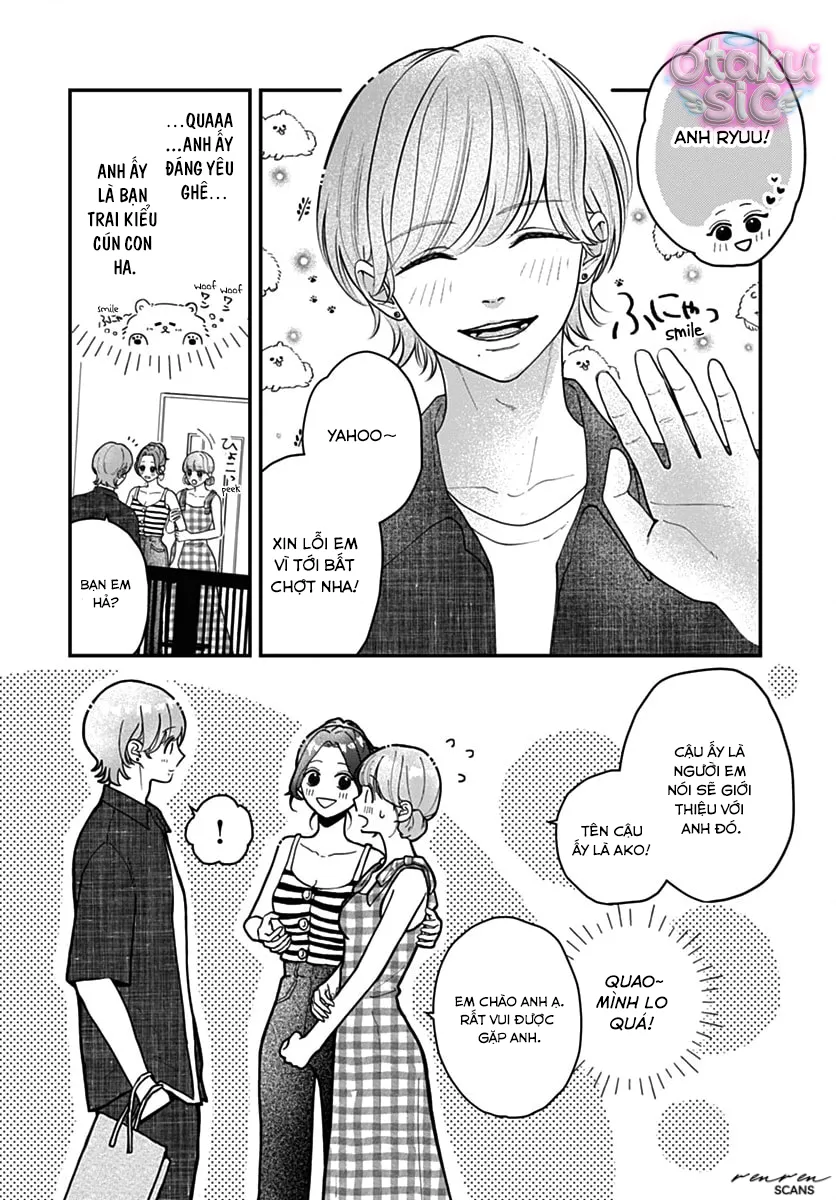 Sắc Son Tình Đầu - Chap 9 - Trang 10