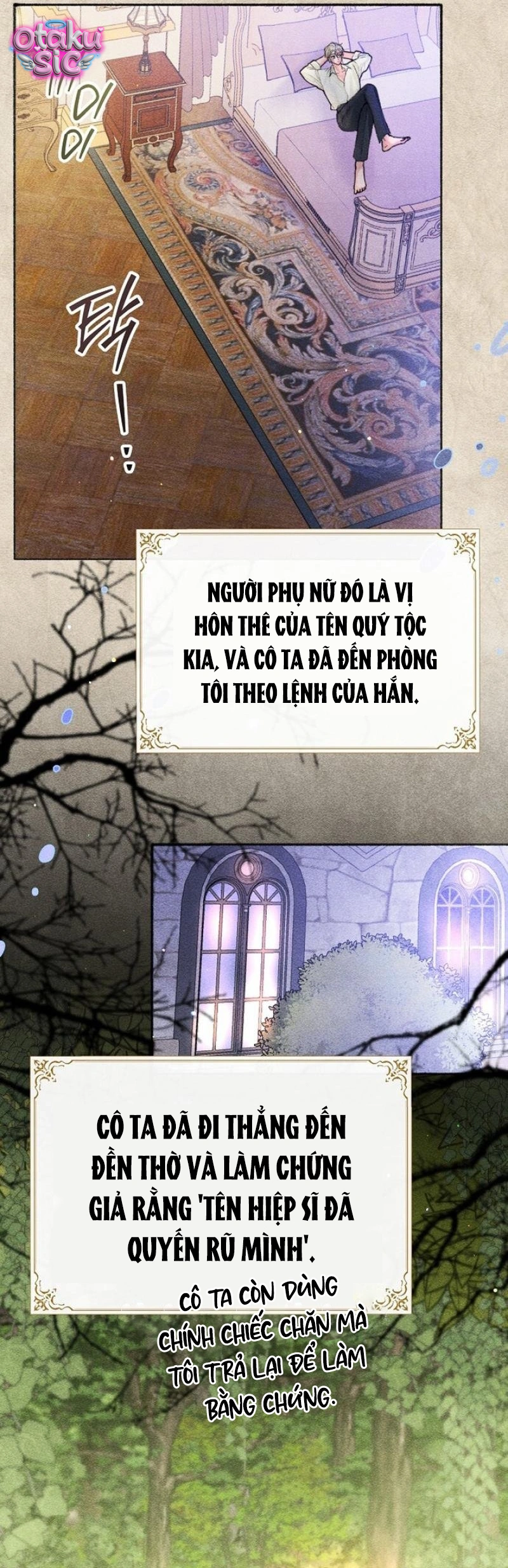 [Sắc Tình Tuyển Tập] Năm Đêm Hoan Lạc - Chap 1 - Trang 29