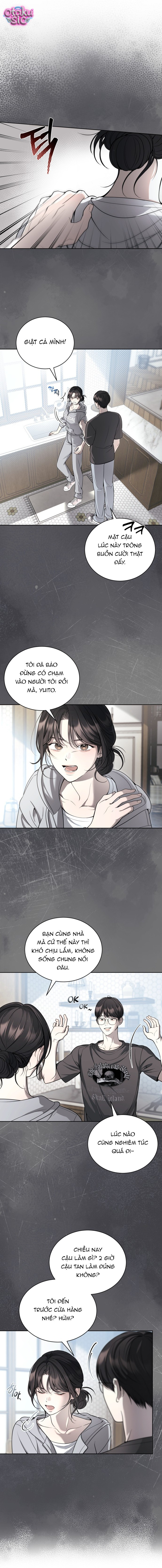 Sắc Xanh Trong Mắt - Chap 1 - Trang 11