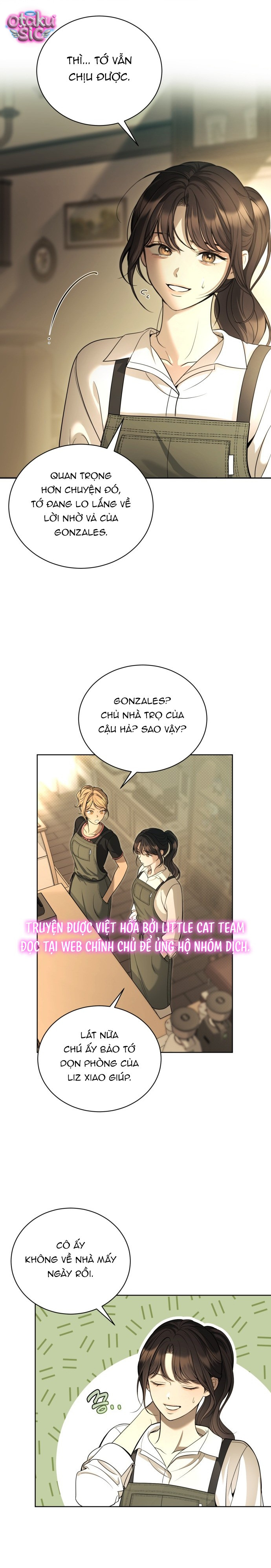 Sắc Xanh Trong Mắt - Chap 1 - Trang 12
