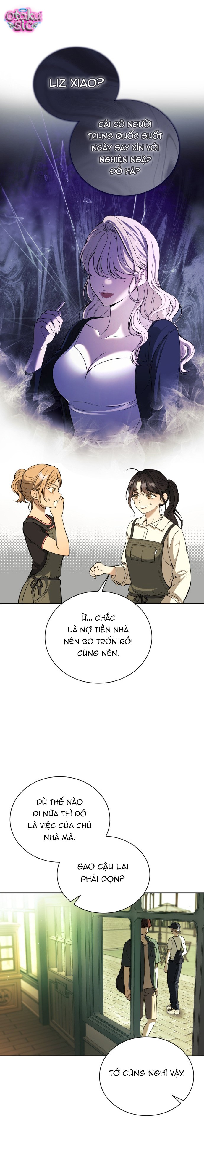 Sắc Xanh Trong Mắt - Chap 1 - Trang 13
