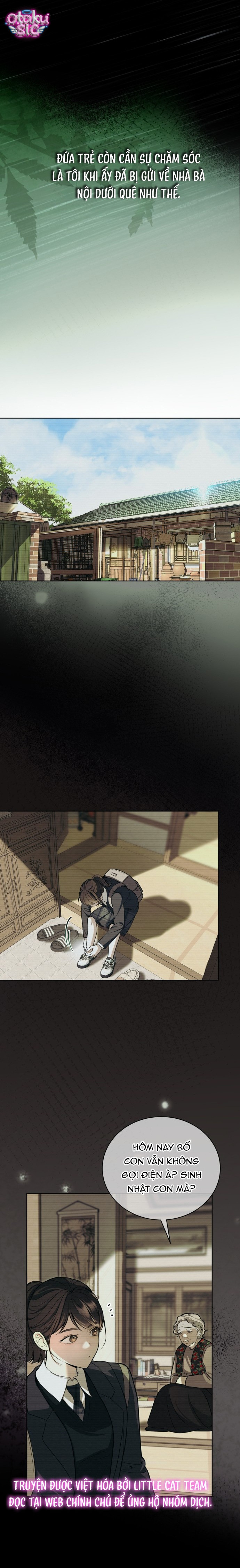Sắc Xanh Trong Mắt - Chap 1 - Trang 17