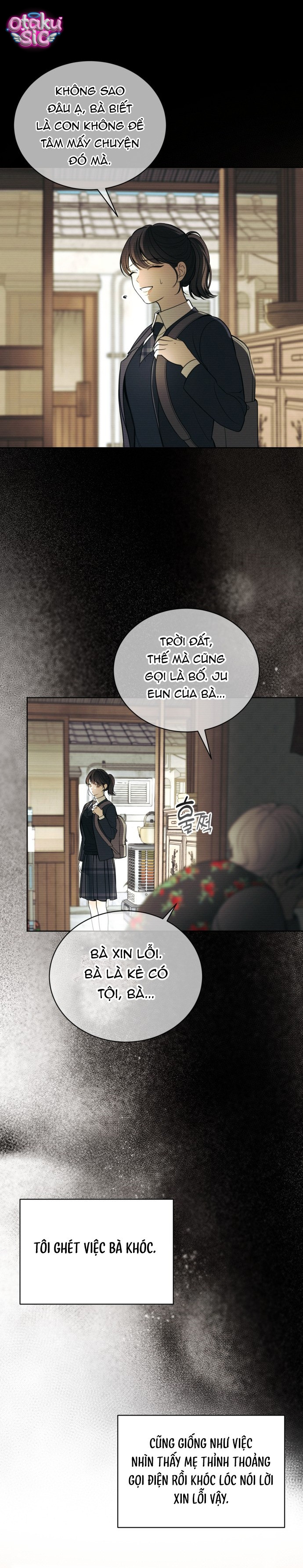 Sắc Xanh Trong Mắt - Chap 1 - Trang 18
