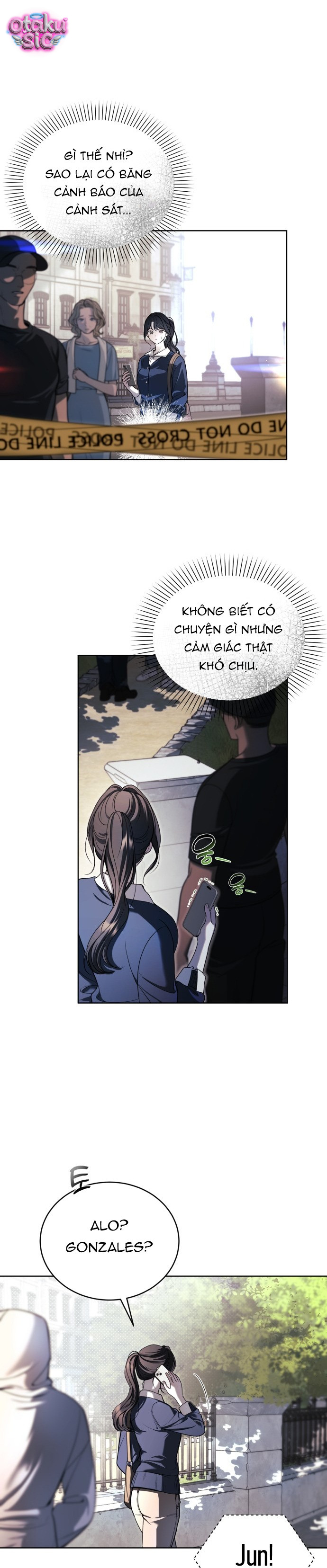 Sắc Xanh Trong Mắt - Chap 1 - Trang 23