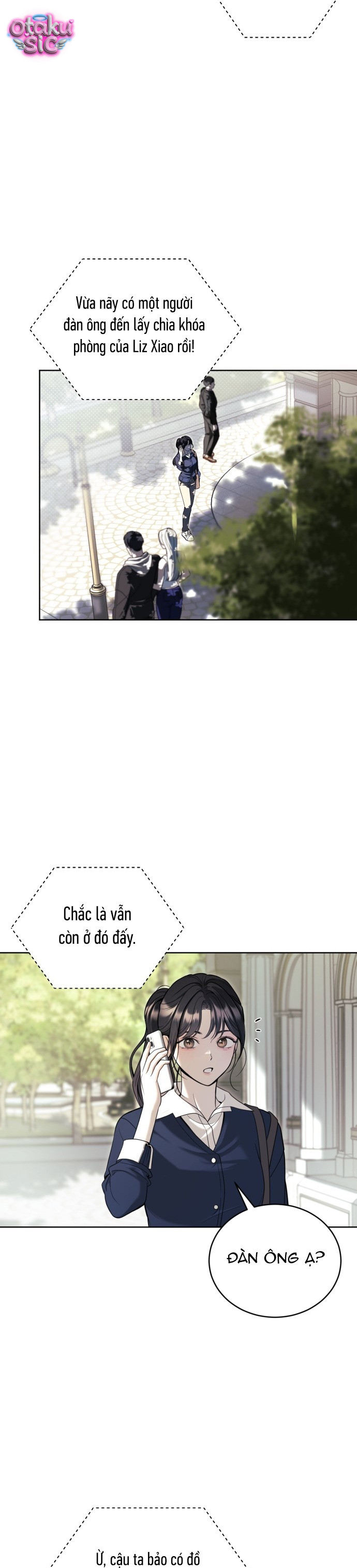Sắc Xanh Trong Mắt - Chap 1 - Trang 24