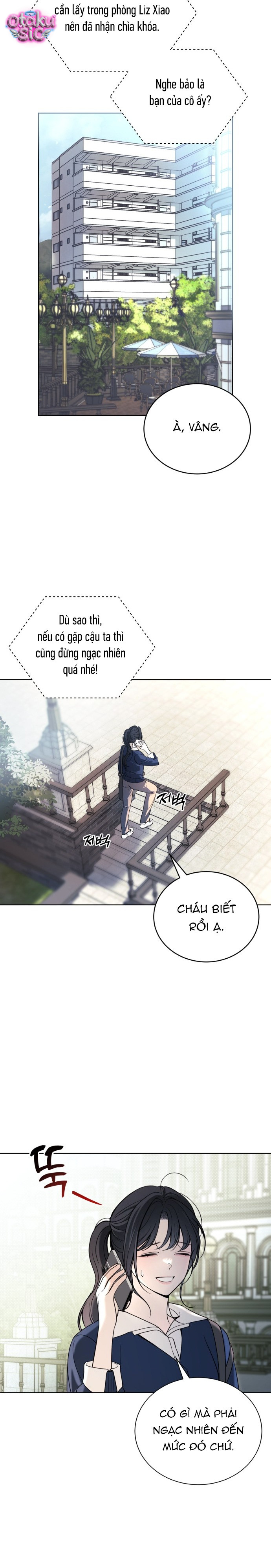 Sắc Xanh Trong Mắt - Chap 1 - Trang 25
