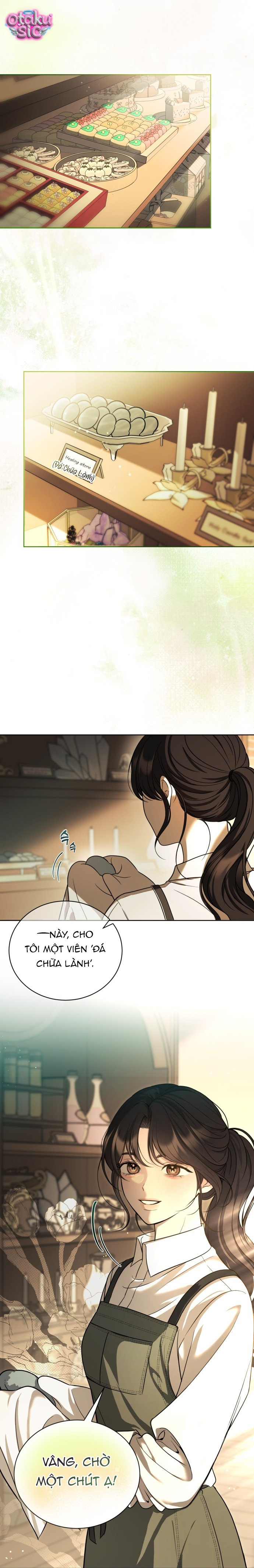 Sắc Xanh Trong Mắt - Chap 1 - Trang 8