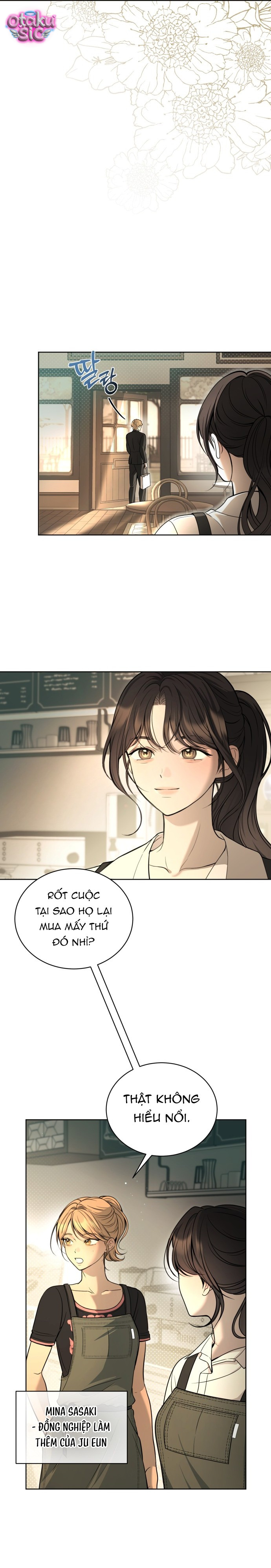 Sắc Xanh Trong Mắt - Chap 1 - Trang 9