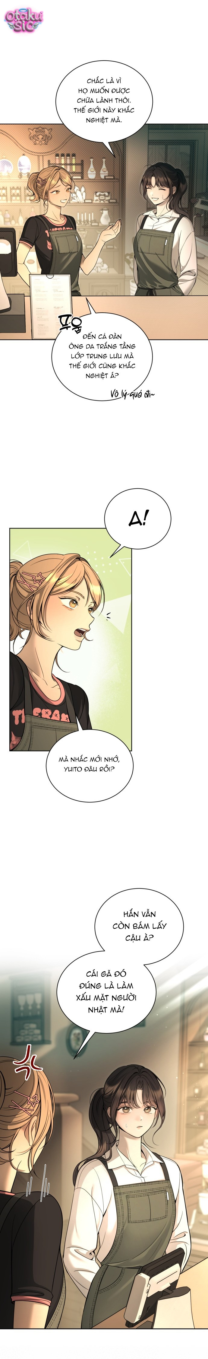 Sắc Xanh Trong Mắt - Chap 1 - Trang 10