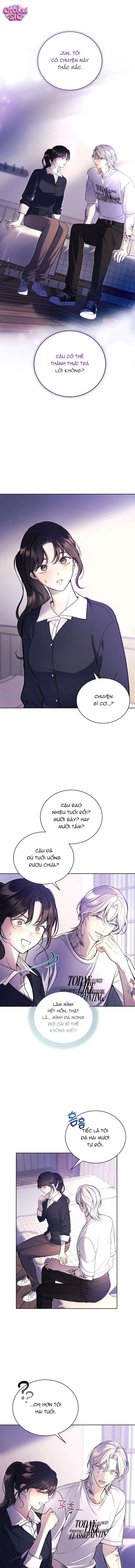 Sắc Xanh Trong Mắt - Chap 3 - Trang 1