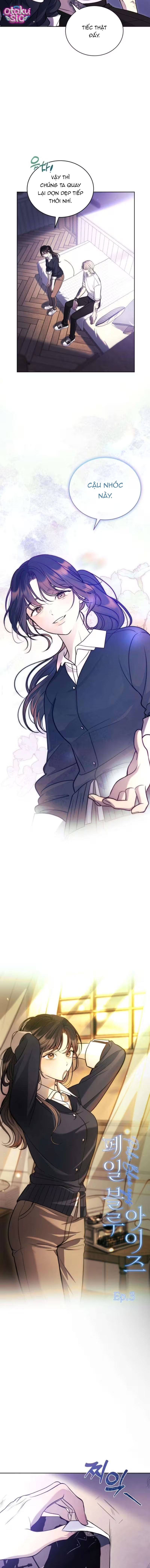 Sắc Xanh Trong Mắt - Chap 3 - Trang 2
