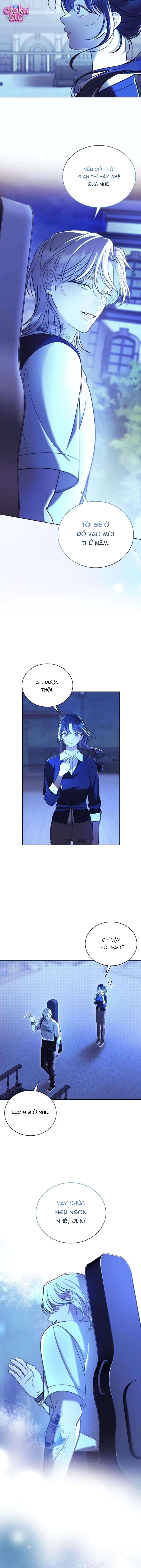 Sắc Xanh Trong Mắt - Chap 3 - Trang 11