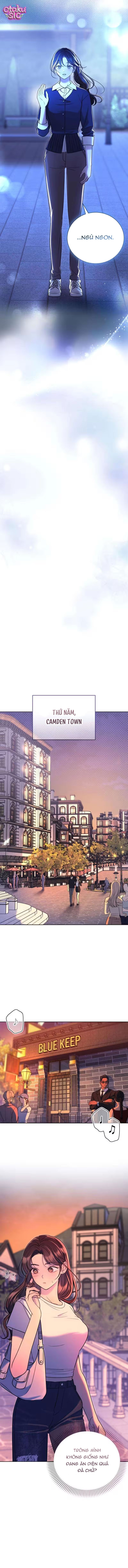 Sắc Xanh Trong Mắt - Chap 3 - Trang 12