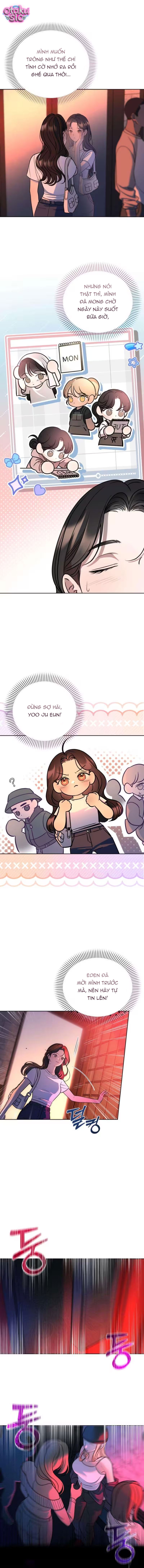 Sắc Xanh Trong Mắt - Chap 3 - Trang 13