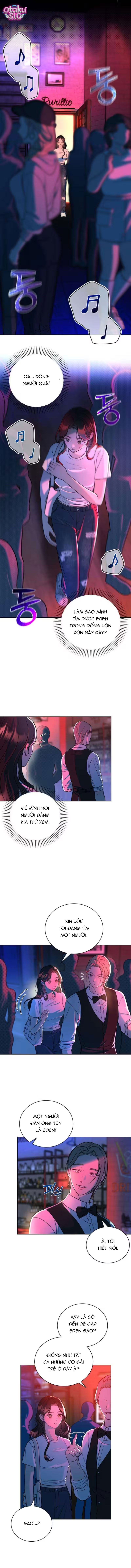 Sắc Xanh Trong Mắt - Chap 3 - Trang 14
