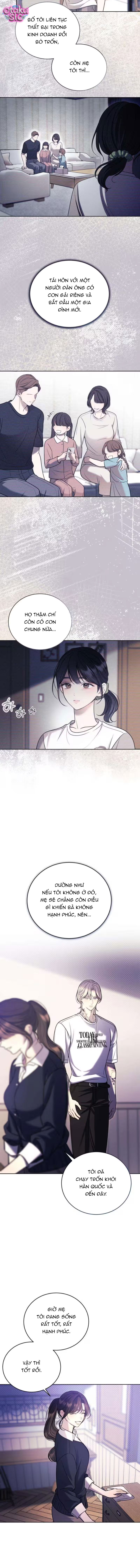 Sắc Xanh Trong Mắt - Chap 3 - Trang 4