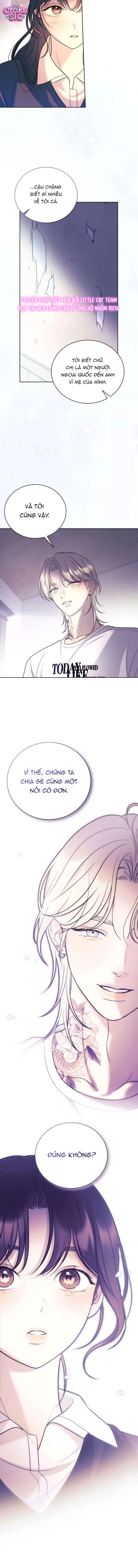 Sắc Xanh Trong Mắt - Chap 3 - Trang 7