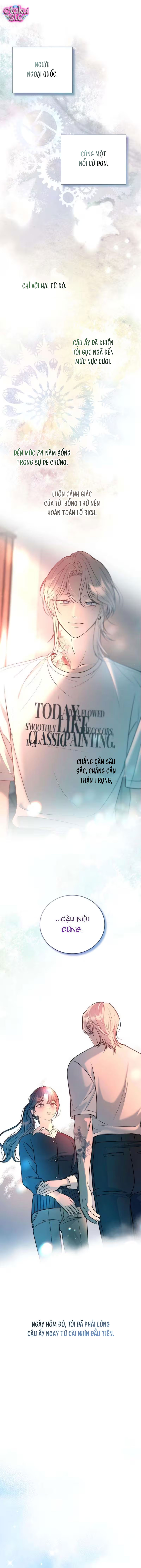 Sắc Xanh Trong Mắt - Chap 3 - Trang 8
