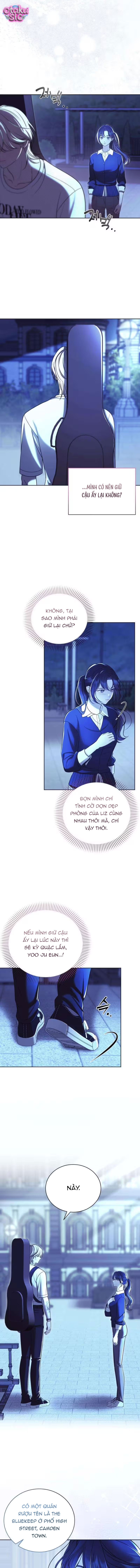 Sắc Xanh Trong Mắt - Chap 3 - Trang 10