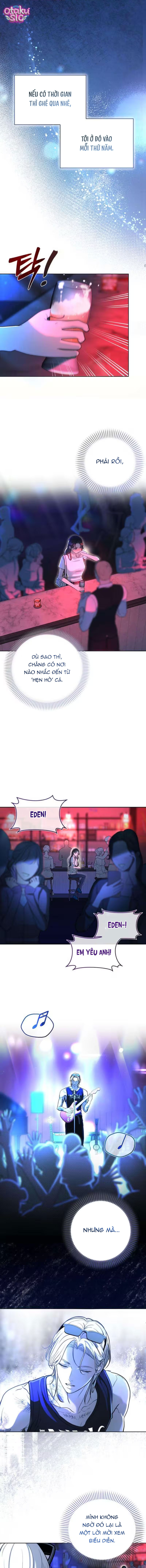 Sắc Xanh Trong Mắt - Chap 4 - Trang 1