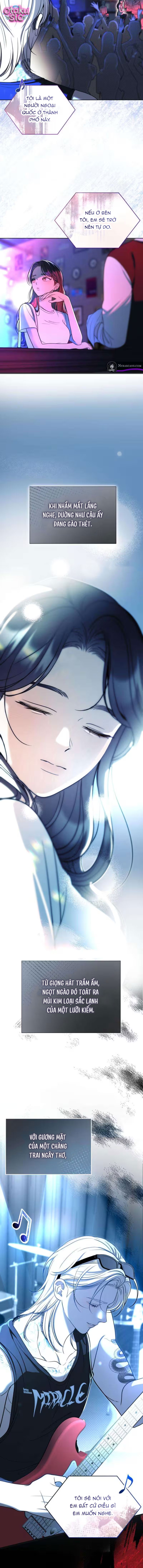 Sắc Xanh Trong Mắt - Chap 4 - Trang 2