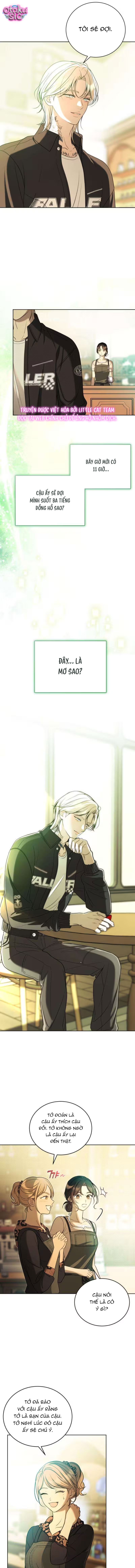 Sắc Xanh Trong Mắt - Chap 4 - Trang 11