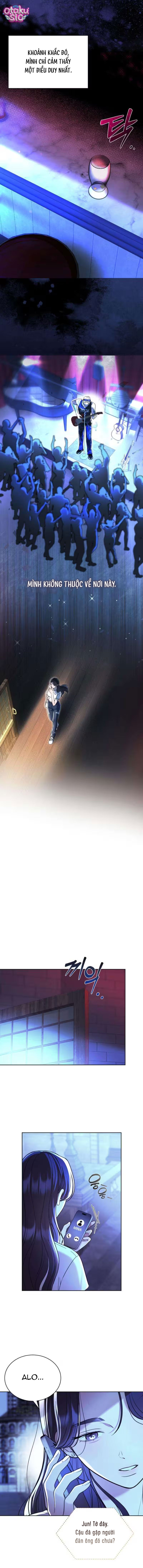 Sắc Xanh Trong Mắt - Chap 4 - Trang 4