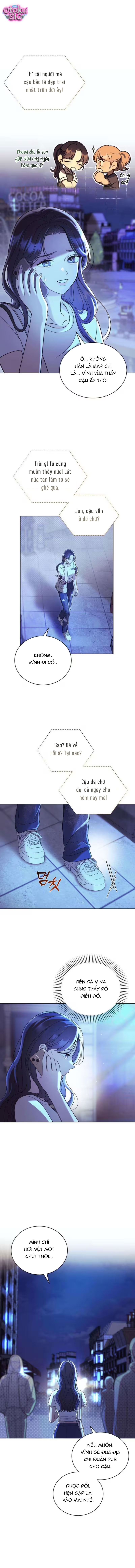 Sắc Xanh Trong Mắt - Chap 4 - Trang 5