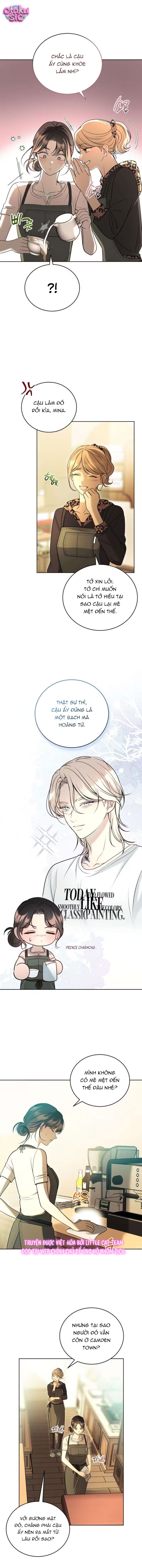 Sắc Xanh Trong Mắt - Chap 4 - Trang 7