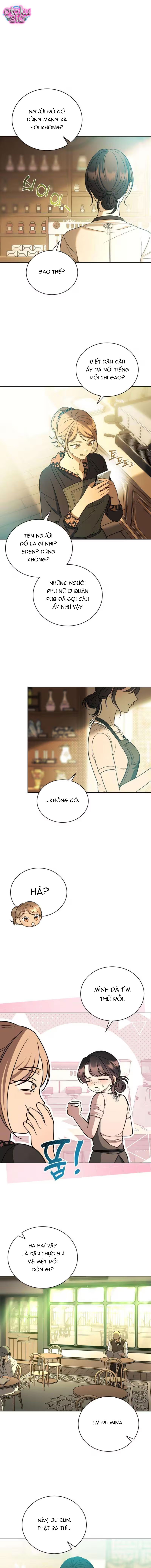 Sắc Xanh Trong Mắt - Chap 4 - Trang 8