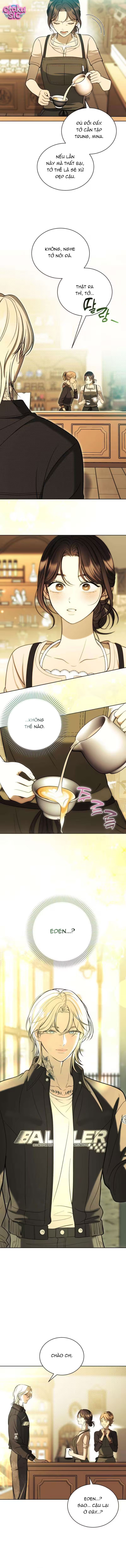 Sắc Xanh Trong Mắt - Chap 4 - Trang 9