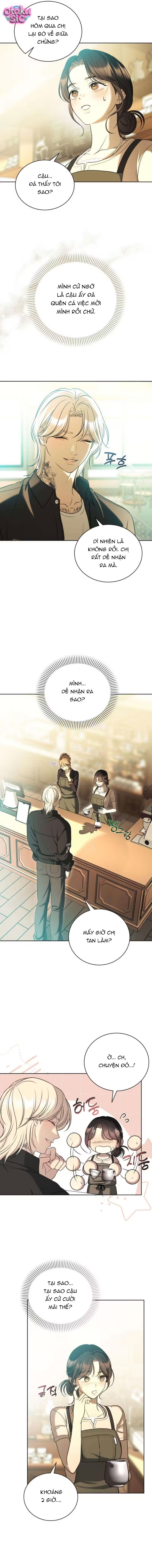 Sắc Xanh Trong Mắt - Chap 4 - Trang 10
