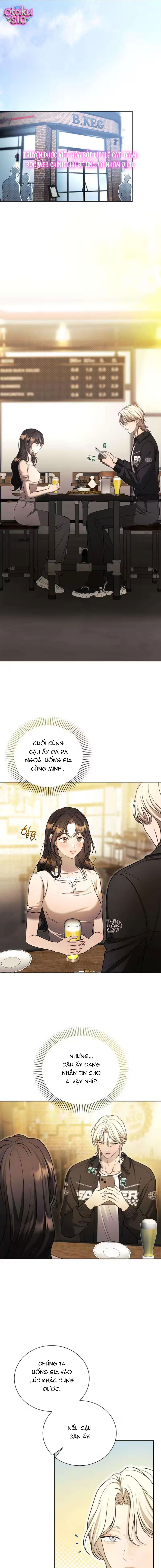 Sắc Xanh Trong Mắt - Chap 5 - Trang 1
