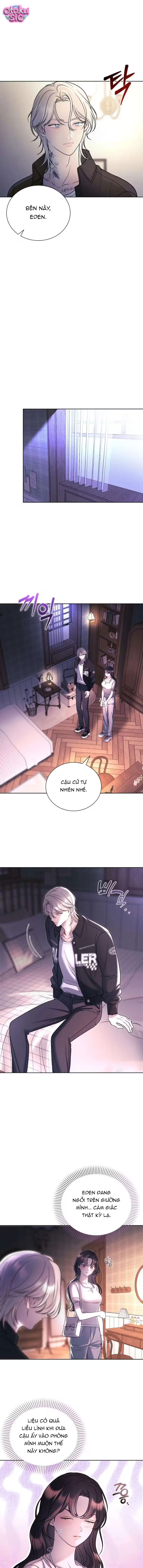 Sắc Xanh Trong Mắt - Chap 5 - Trang 11