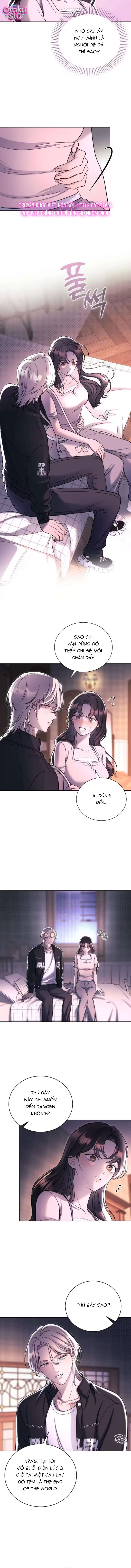 Sắc Xanh Trong Mắt - Chap 5 - Trang 12