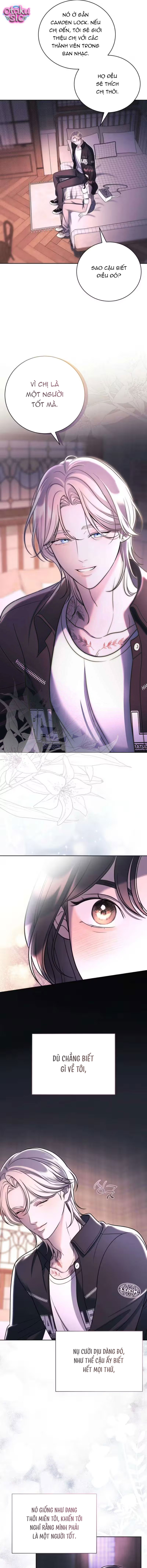 Sắc Xanh Trong Mắt - Chap 5 - Trang 13