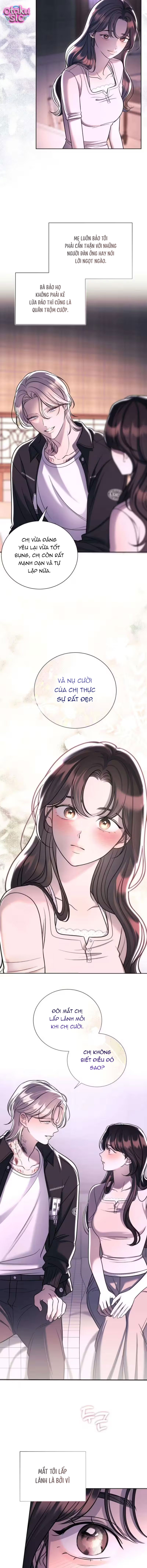 Sắc Xanh Trong Mắt - Chap 5 - Trang 14
