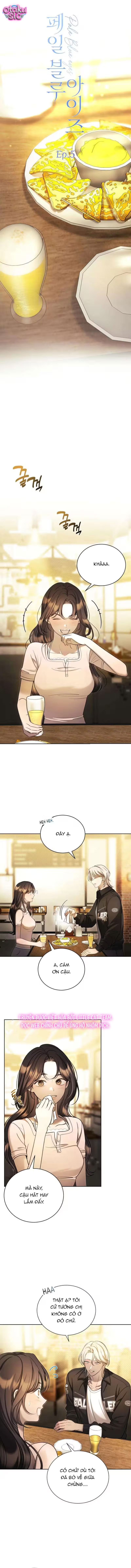 Sắc Xanh Trong Mắt - Chap 5 - Trang 3