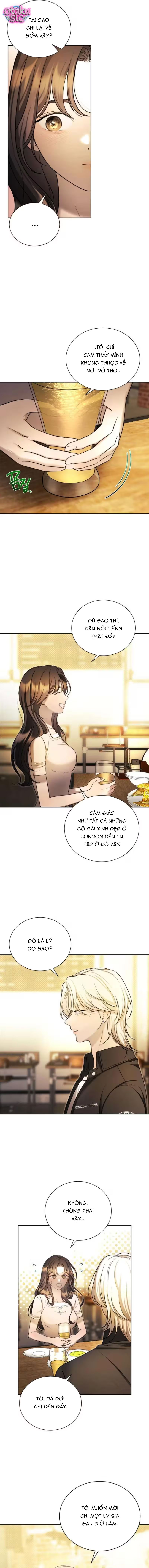 Sắc Xanh Trong Mắt - Chap 5 - Trang 4
