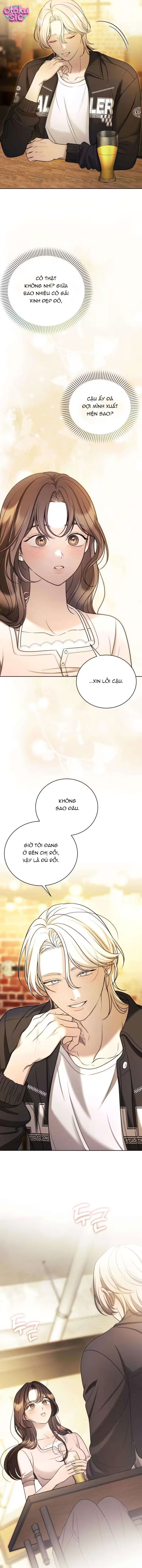 Sắc Xanh Trong Mắt - Chap 5 - Trang 5